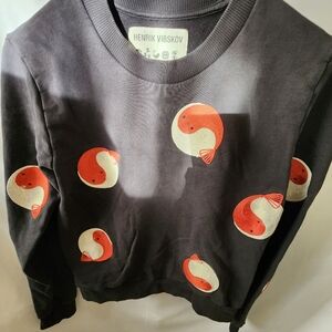 Henrik Vibskov Sweatshirt. Size Xs